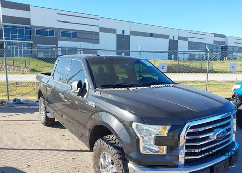 2015 Ford F-150 Xlt из США, поврежденный, VIN 1FTEW1EG4FKD24078